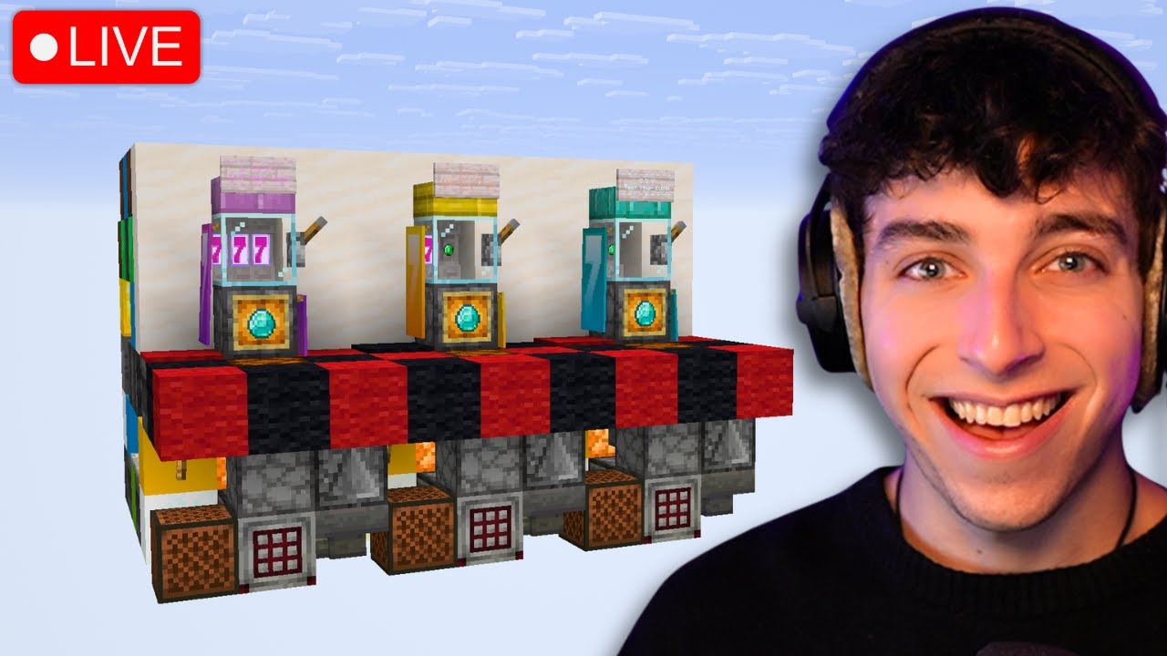 Adding MORE Machines to the Minecraft Casino