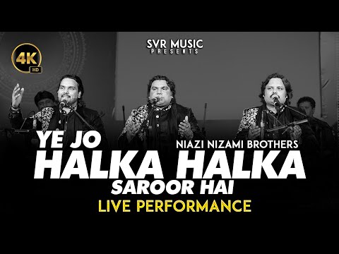 Halka Halka Saroor | Mera Dil Gya Dil Gya | Live Qawwali Performance | Nusrat Fateh Ali Khan