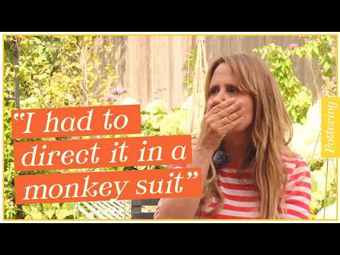 Monkey Business with Nina Conti! 🙈 | Pottering with Tom Allen