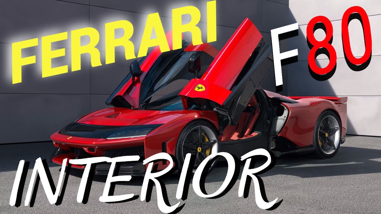 Ferrari F80 | Interior Review & Cockpit Layout Explained
