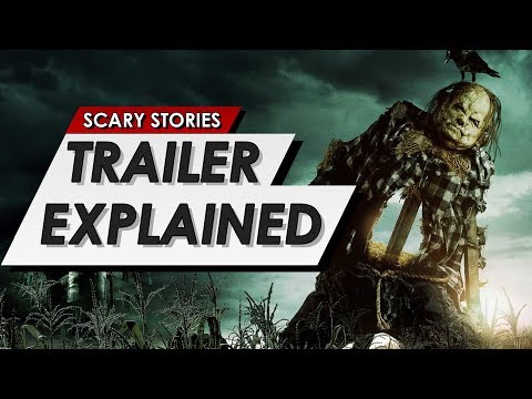 Scary Stories To Tell In The Dark Teaser Trailer Explained | Breakdown Of The Mo