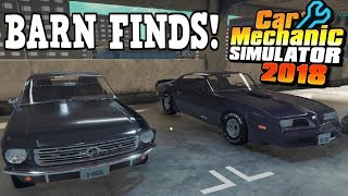 Lebih Banyak Temuan Gudang! + Memperbaiki Mobil Tua - Gameplay Car Mechanic Simulator 2018 screenshot 3