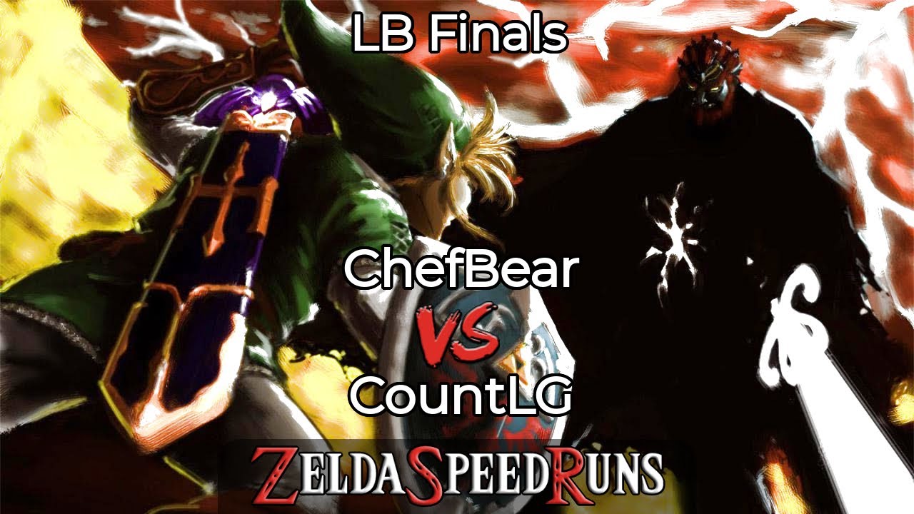 OoT GSR Tournament 2020: LB Finals - ChefBear vs. CountLG