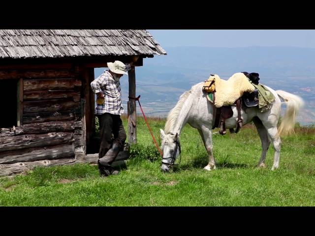 Călare în Carpaţi episodul 4 - Civilizaţie pastorală