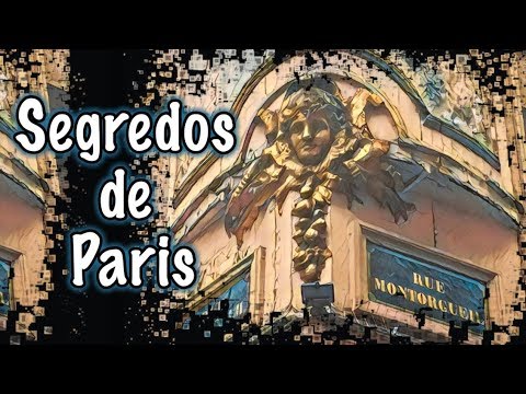 Miniatura do vídeo: Coisas Legais de Paris #Vivendo em Paris