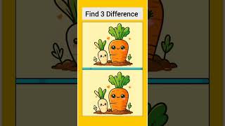 Can you find the 3 Hidden difference Part 47