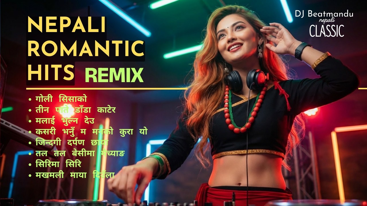 Nepali Romantic Hits Remix 2025 🔥 | Old Nepali Love Songs DJ Mix