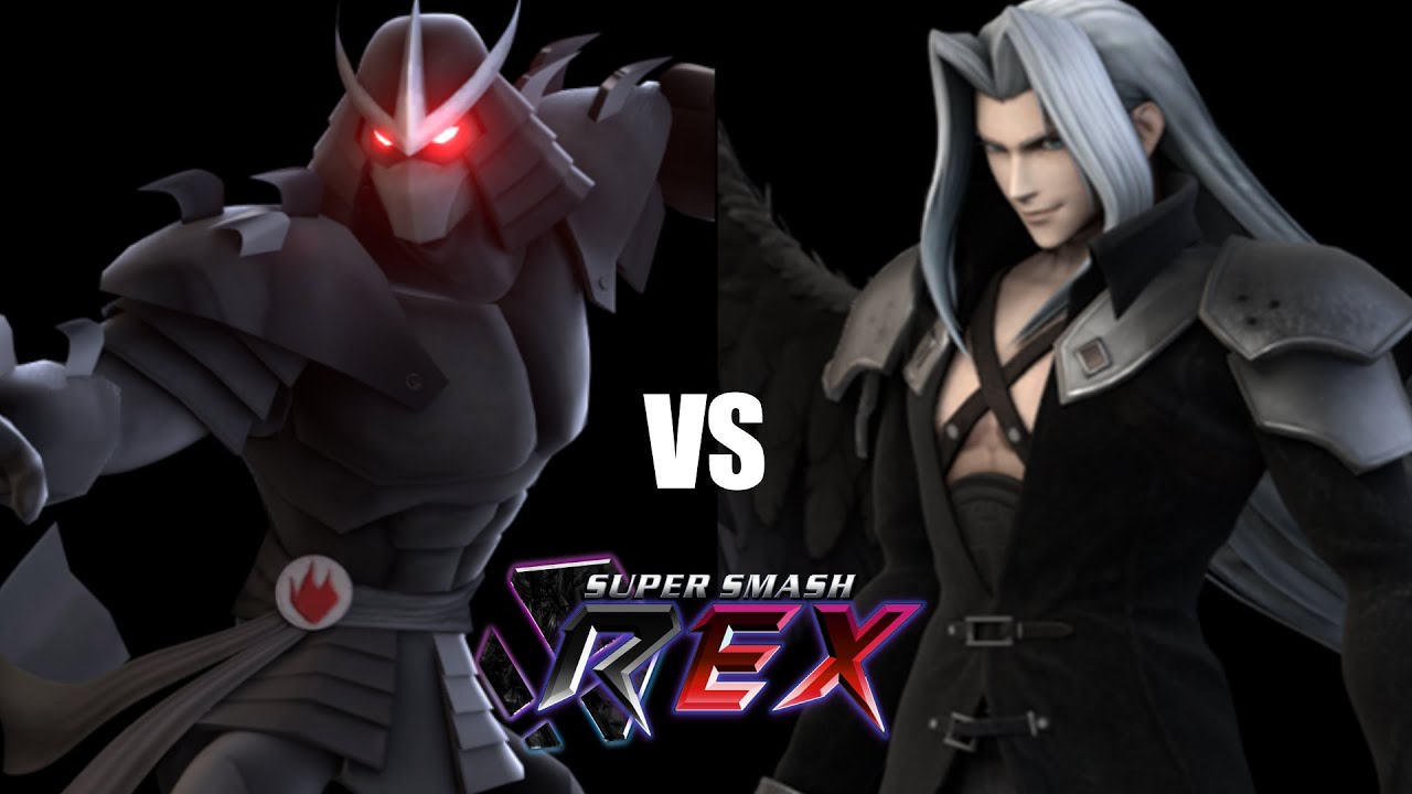 (Smash Rex) Шредер против Сефирота