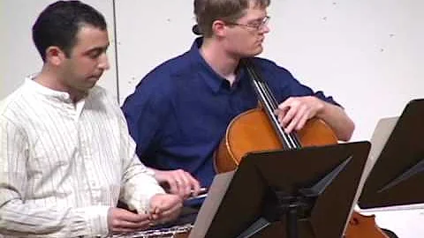 Roozbeh Nafisi: SWAY for Santur and Chamber Ensemble