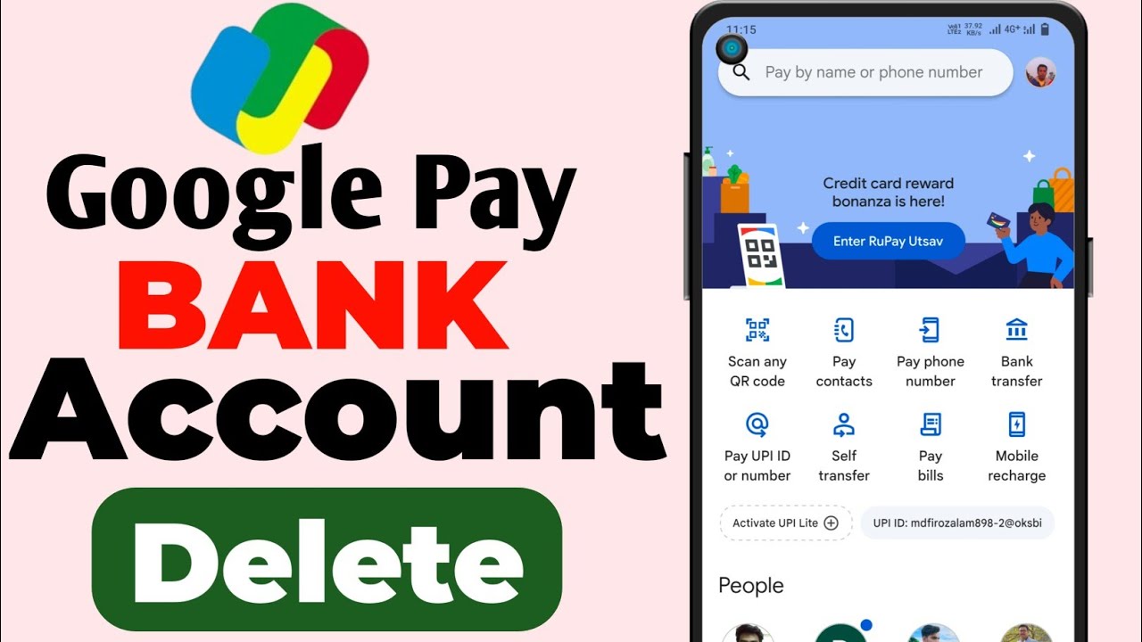 How To Remove Bank Account From Google Pay Google Pay Bank Account how-to-remove-bank-account-from-google-pay-google-pay-bank-account