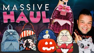 HUGE Loungefly Haul and Disney Collectibles