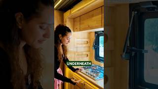 Custom Indoor Caravan Kitchen Tour | Slide-Out Setup for Motorhome Adventures India #luxurymotorhome