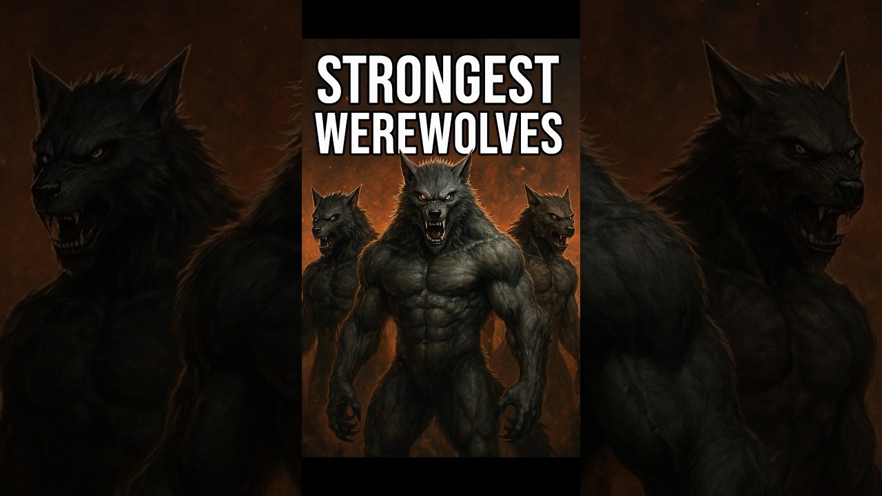 Strongest werewolves 