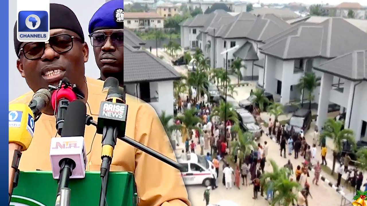 Gov Fubara Commissions Permanent Secretaries’ Quarters | LIVE