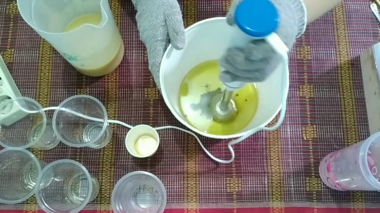  Cara  membuat  sabun  Organik Sabun  Madu Daun  Sirih Cold 