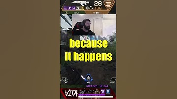 Visual Bug in Apex Legends?