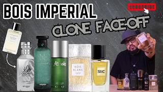 Essential Parfums Bois Imperial Clone Face-off!!!!