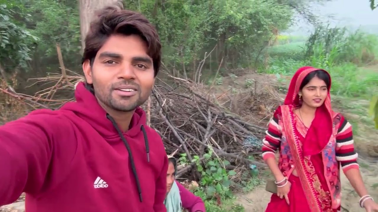 Lakdi lene aye 😊 y bhai ab is duniya me nahi rahe bhagwan atma ko shanti de 🥺