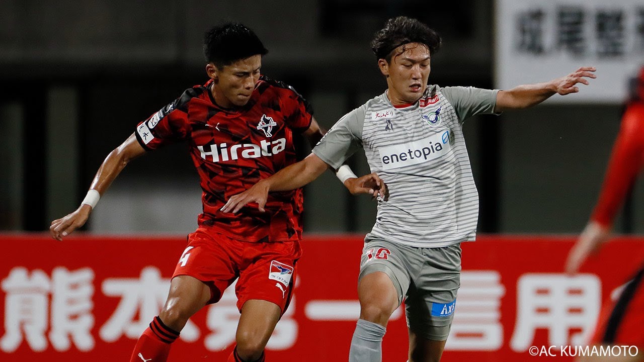 公式】ハイライト：ロアッソ熊本vsガイナーレ鳥取 明治安田生命J3