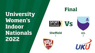 Sheffield Vs UCL - UWIN 2022 Final