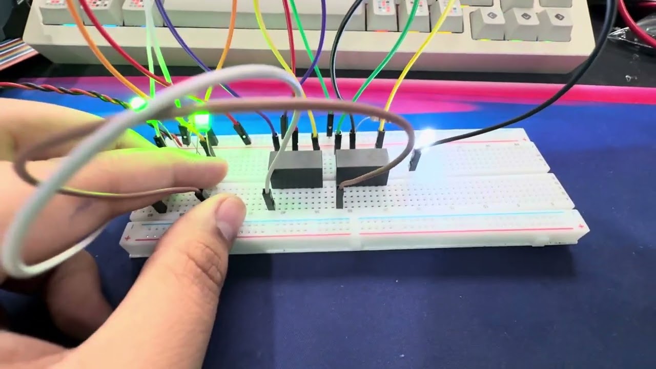 AND gate prototype (Relay Computer)