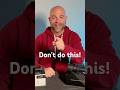 How NOT to talk to the camera #outtakes