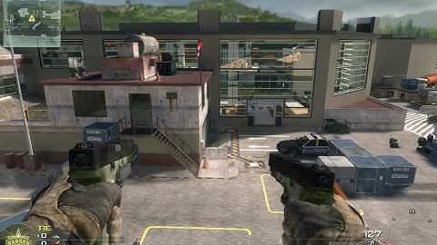 Call of Duty Modern Warfare 2 Terminal Jump