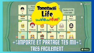 Easily Import And Share Your Miis In Tomodachi Life Better Than Tomodachishare