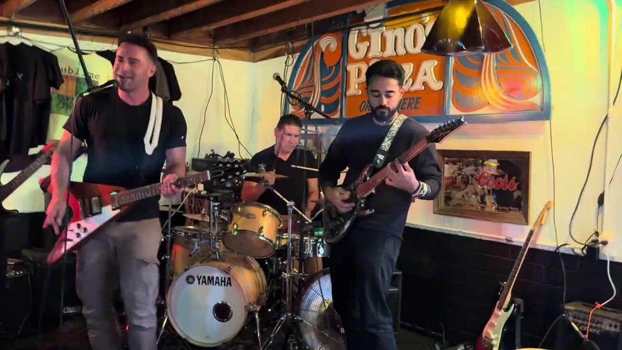 Black Crowes - Hard to Handle LIVE ‘25 (@. Gino’s w/ West 66)