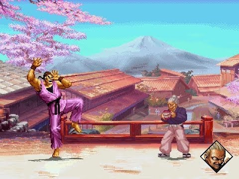 시골 마을 전설의 파이터 : Dan vs Tane