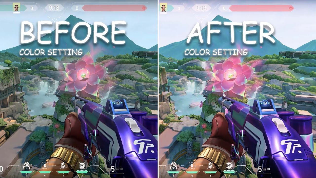 VALORANT Color Boost Guide 🎯 - YouTube