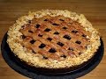 Receta Tarta Linzer o Linzer Torte - Recetas de cocina, paso a paso, tutorial. Loli Domínguez.