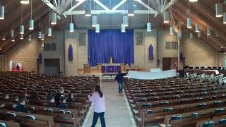8:00am Mass from Holy Cross Catholic Church (March 24, 2026)