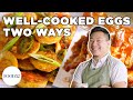 Fried eggs 2 ways sweet  sour and golden coins  why it works with lucas sin  food52