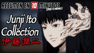 🎃 Junji Ito Collection | Resumen en 10 Minutos (más o menos)