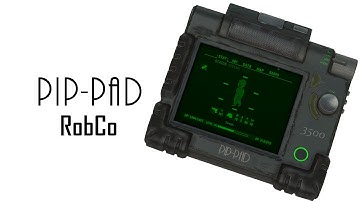 PIP-Pad by RobCo - New Fallout 4 Mod