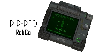 PIP-Pad by RobCo - New Fallout 4 Mod