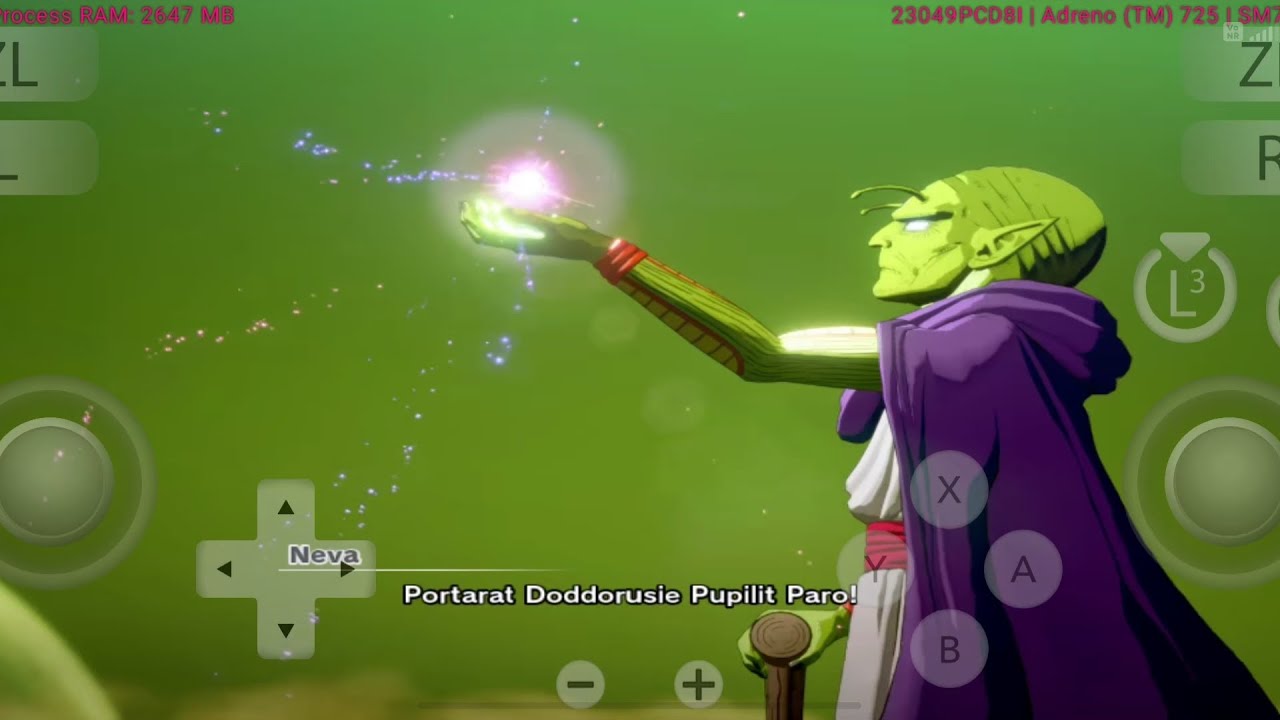 DBZ KAKAROT DAIMA DLC PART - 2 #3 EDEN ANDROID + SETTINGS