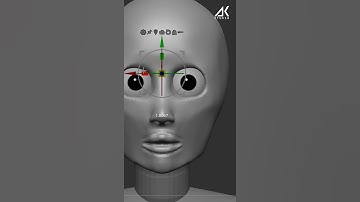 Zbrush | 2D to 3D process | How I Sculpted This character | Timelapse #shorts