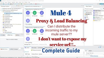 Mule 4 | Proxy and Load Balancing | Real Life Scenario | Part-1 | Apache HTTP Server & Mule Server