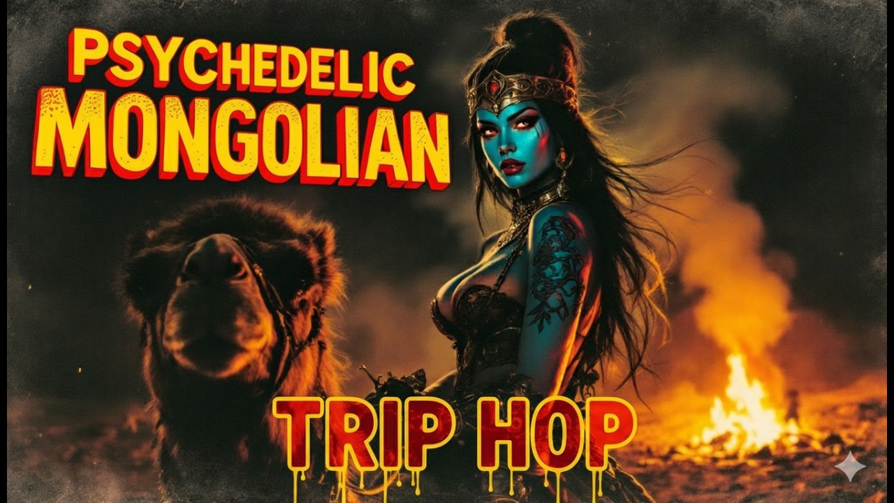 Psychedelic Mongolian Trip Hop [Full AI Album] | You've got fine taste my friend... time to chill
