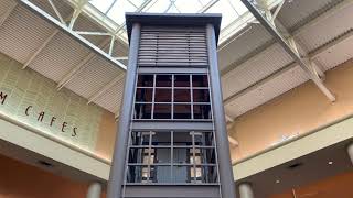 Scenic Montgomery A-Series Hydraulic Elevator at the Genesee Valley Center Atrium (Retake)