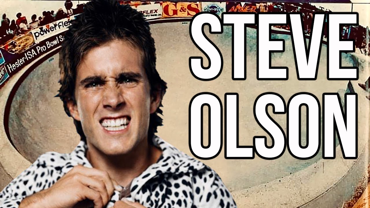 Стив Олсон: скейтбордист, превративший бассейны в поля сражений | Серия «Хестер»