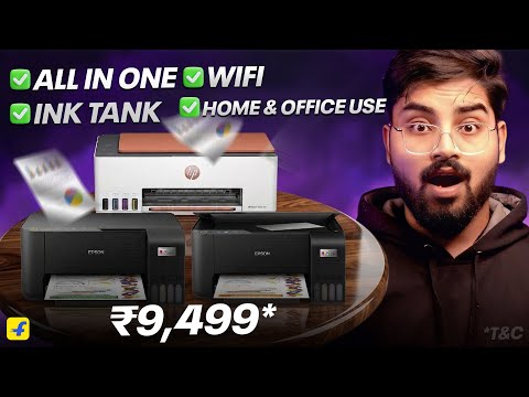 Best Ink Tank Printer For Home Use & Office Use Under 10000 In India 🔥 Wifi Epson, Canon & Hp 2026