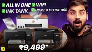 Best Ink Tank Printer for Home Use & Office Use under 10000 in India 🔥 WiFi Epson, Canon & HP 2026