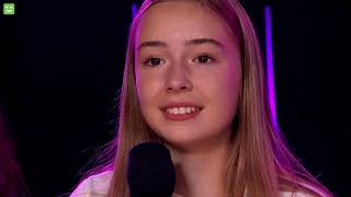 Oliwia Golańska - „Zuzia, lalka nieduża”-Przesłuchania w Ciemno The Voice Kids 6