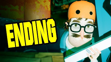 HELLO NEIGHBOR  2 ENDING (Hello Guest Alpha)