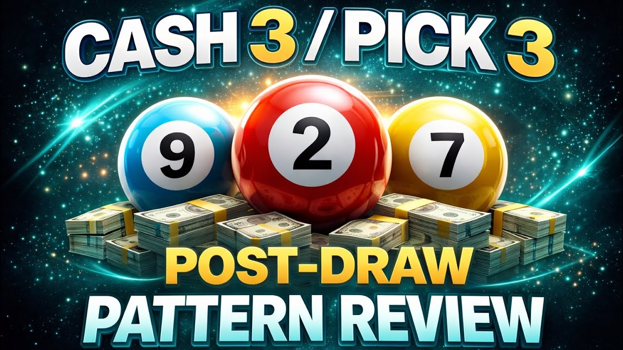 Cash 3 / Pick 3 Post-Draw Pattern Review | The AfterDraw - GA FL MI