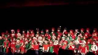 Ethan's Kindergarten Christmas program
