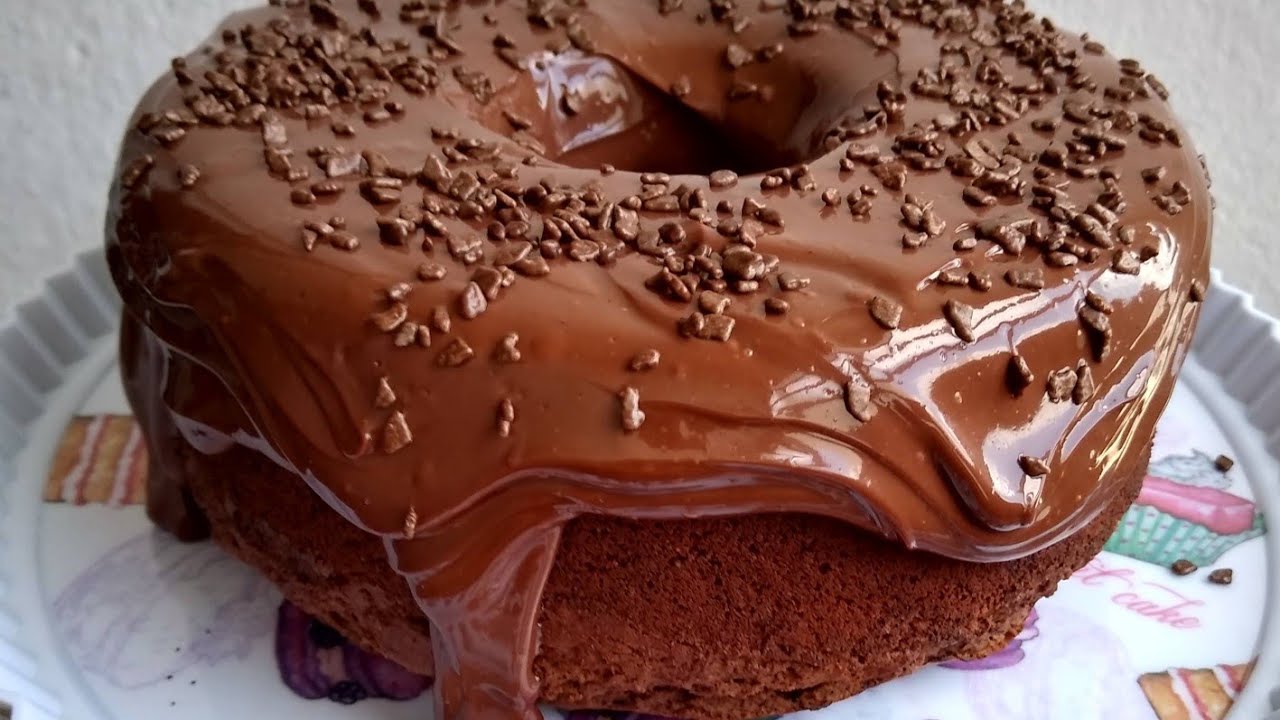 APENAS 2 INGREDIENTES, SEM LEITE CONDENSADO | CALDA DE CHOCOLATE FÁCIL E ECONÔMICA